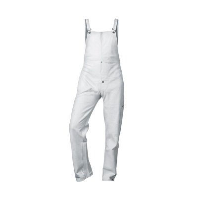 Full leather dungarees