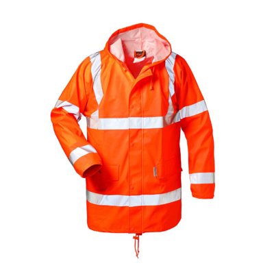 NORWAY PU-stretch rain jacket