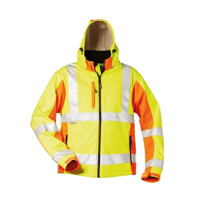 Warning protection softshell