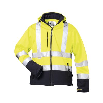 Warning protection softshell