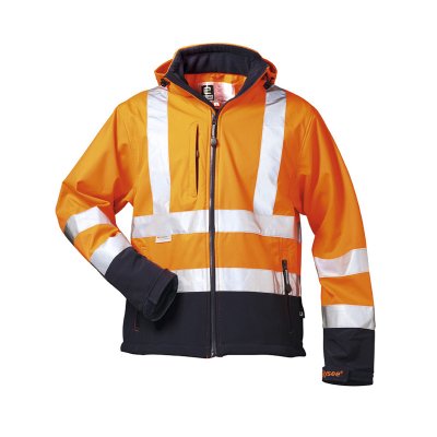 Warning protection softshell