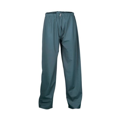 PU waistband trousers