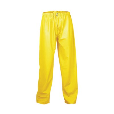PU-waistband trousers