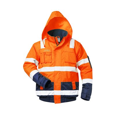 Warning protection jacket