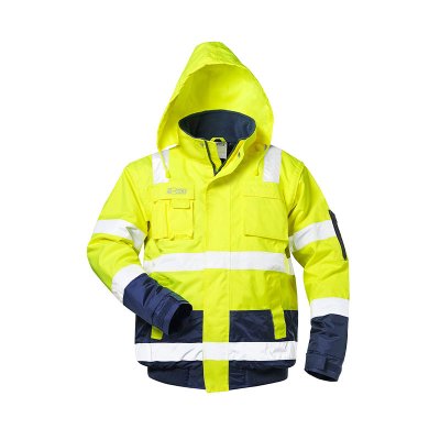 Warning protection jacket