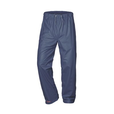 PU waistband trousers