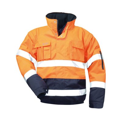 Pilot jacket fluorescent