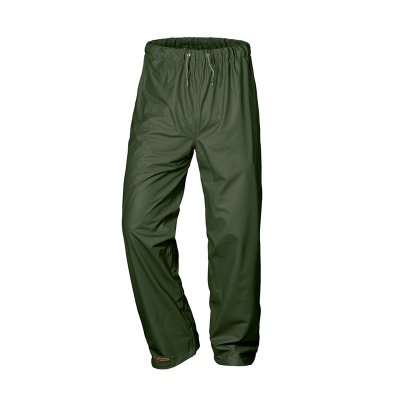 PU rain waistband trousers