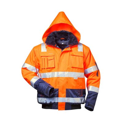 Warning protection jacket