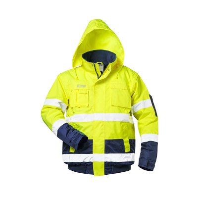 Pilot jacket fluorescent