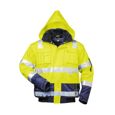 Warning protection jacket