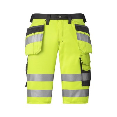 high visibility work shorts