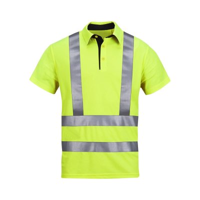 high-visibility polo shirt
