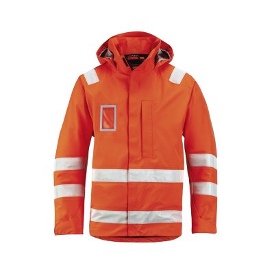high-visibility jacket