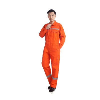 Women's And Men's Dust-proof Safety Work Shirt Two-pocket One-piece Uniform Work Shirt hot sales coverall in Europe and America