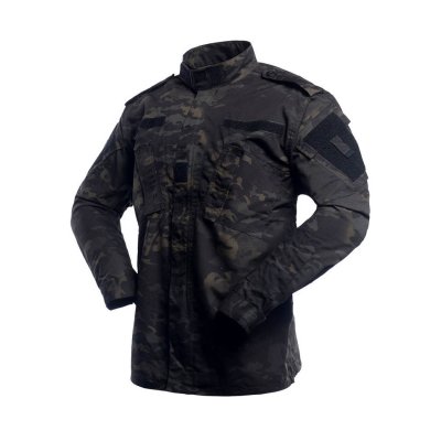 Military Uniform Acu Black Camo Camouflage Xxl Winter Cotton Set Unisex Oem