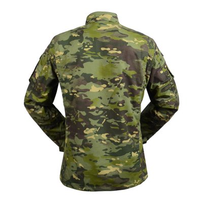 Quality Guaranteed Tan Fabric Anti Infrared Army Camouflage Uniform Clothing