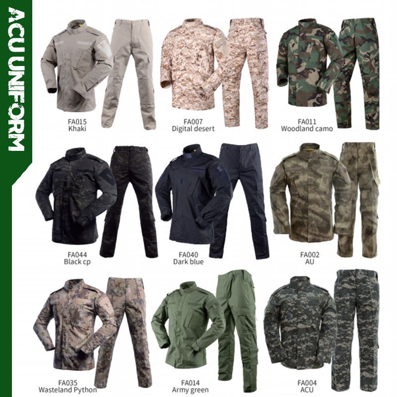 Acu Military Uniform from China manufacturer -Qingdao Aurus Industry Co ...