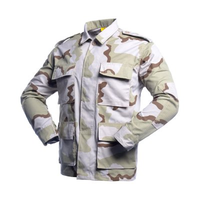 Customized British Army Camouflage Military Uniforms Bdu Battle Dress Uniform