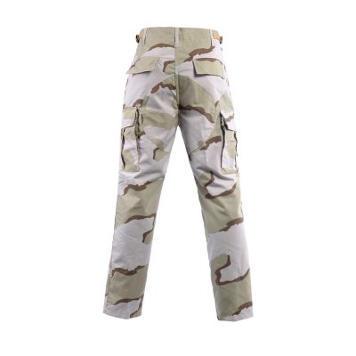 Digital Tiger Stripe Camo Jacket Men'S Tactical Long Sleeve Uniform Shirt 4 Pockets