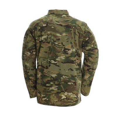 Hunting Camouflage Military Tactical Bdu Men Paintball Uniform With Knee Pads Elbow Pads Army Combat Pants