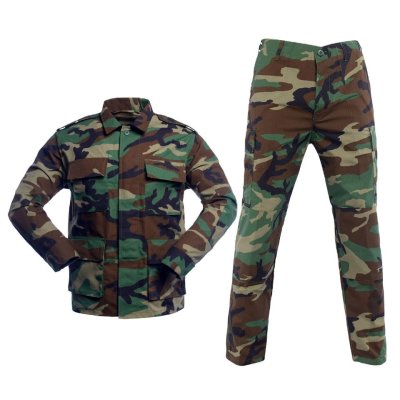 Military Camouflage Army Combat Uniform Made By Rip-Stop Fabric and hot sales military uniform