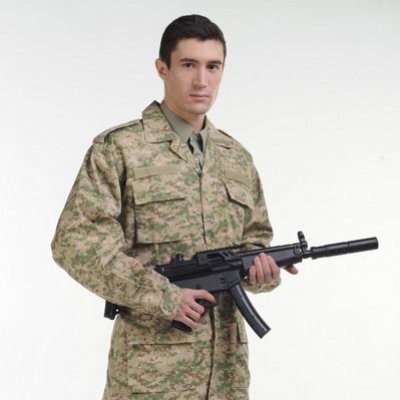 BDU FIELD JACKET AND PANTS