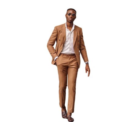 Handsome Mens Suits Italian beautiful Groom Wear For Men Engagement Slim Fit 2 Pieces Mens Suits