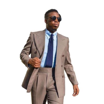 2 Pieces Sets Handsome Custom suits mens Formal Groom Wedding suits men casual suit for men Prom Slim Fit