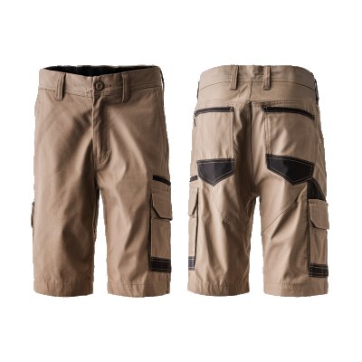 Safety worker clothing hard wearing man work shorts