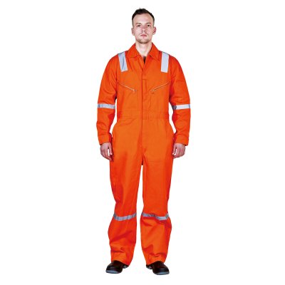 WC033-R Reflective Workwear Suits Unisex Uniforms Workshop Clothing Overall Work Clothing Sets OEM with reflective tape