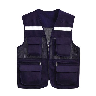 Manufacturer Quality High Visibility Mesh Vest Reflective Safety Vest Security Vest