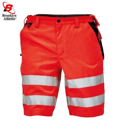 Hi Vis Shorts High Visibility Hi Viz Work Wear Cargo Polycotton Pants short