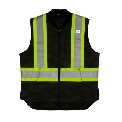Custom Multi Pocket Safety Work Vest High Visible Reflective Safety Vest For Sale In Cheap Price