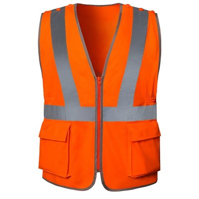 Custom Logo Traffic Security Guard Vests Work Construction Safety Vest