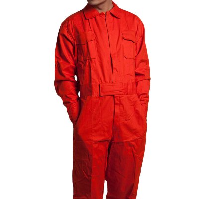 80% Polyester 20% Cotton Long Sleeve Working Coveralls for Factory Labor Worker Workshop Plant Repairmen Work Clothes Uniforms