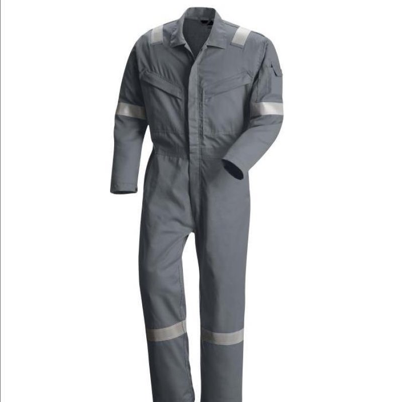 Reflective Men Work Overall 100 Cotton Coverall Engineering Flame ...