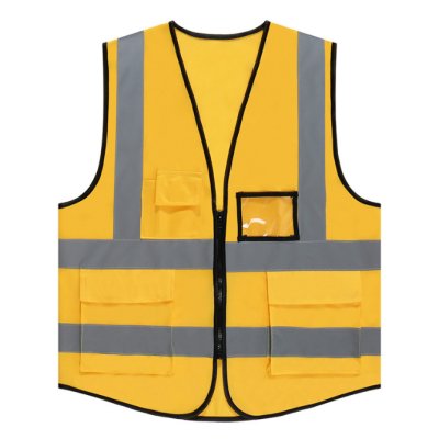 Reflective Vest Construction Safety Vest High Visibility Work Reflective Clothing