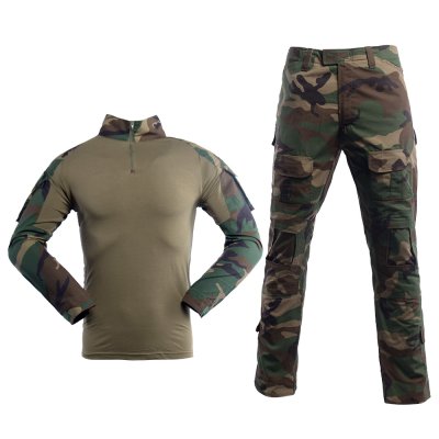 Woodland Camo Tactical Suit