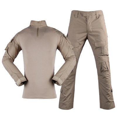 Khaki Tactical Suit