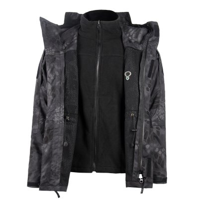 Police Jacket with Fleece Liner