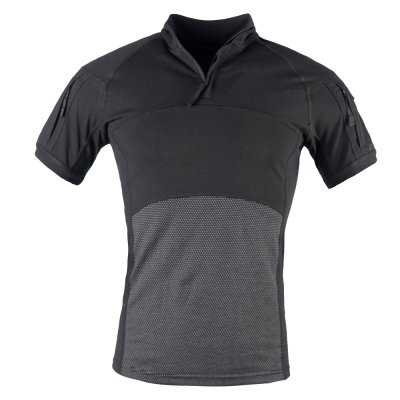 Knitted Shirts-Black