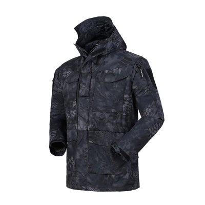 Military Khaki Field Outdoor Tactical Man Coat Mens Us Army J