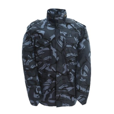 FM018 British Marine Camo Military Camouflage M65 Jacket