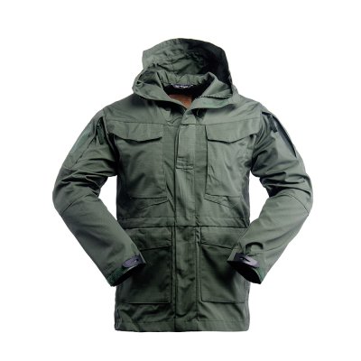 Mens Jacket Olive Green Archon Windbreaker
