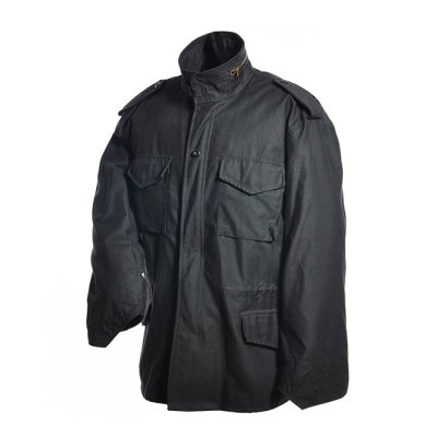 FM013 US Army Military Black M65 Field Jacket
