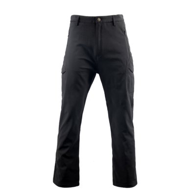 Fleece Warm Winter Cargo Pants Men