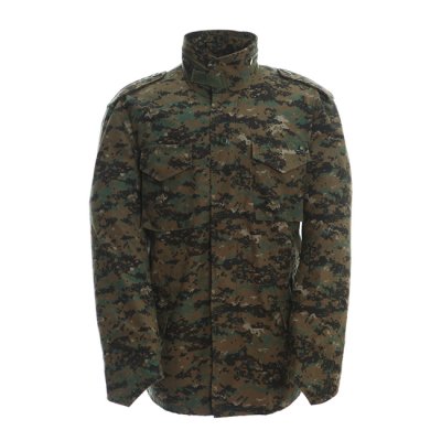 FM008 Digital Woodland Military M65 Army Jacket