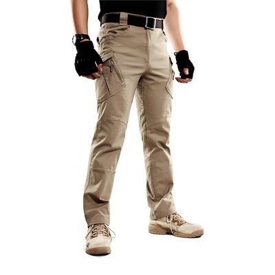 IX9 Tactical Pants-Khaki