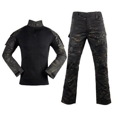 Black Multicam Tactical Suit
